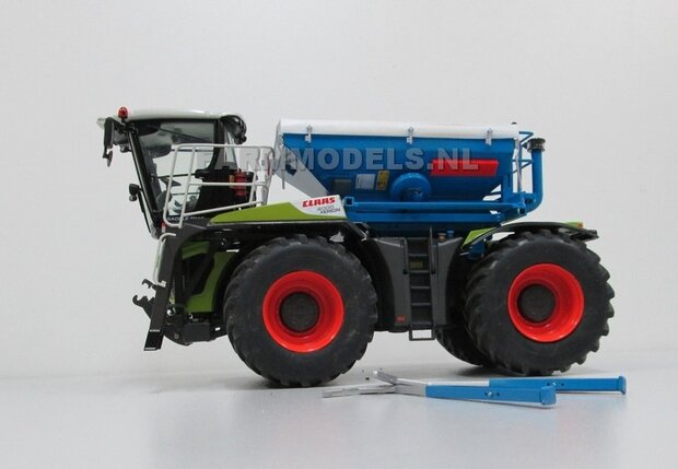  Lemken Claas Xerion Opbouw unit + Zirkon 10/600 rotorkopeg 6 meter 1:32