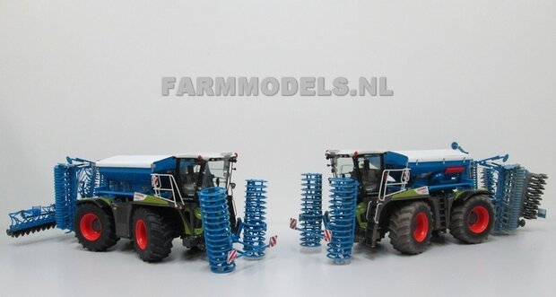  Lemken Claas Xerion Opbouw unit + Zirkon 10/600 rotorkopeg 6 meter 1:32