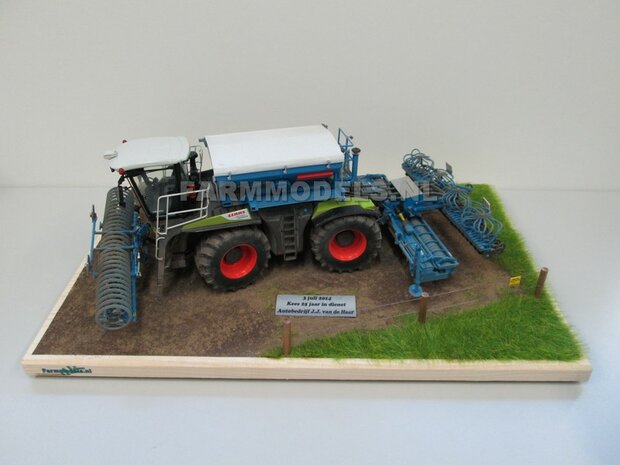  Lemken Claas Xerion Opbouw unit + Zirkon 10/600 rotorkopeg 6 meter 1:32