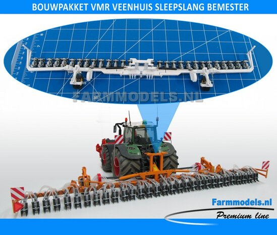 VMR Veenhuis Sleepslang bemester Bouwkit 1:32 (HTD)  