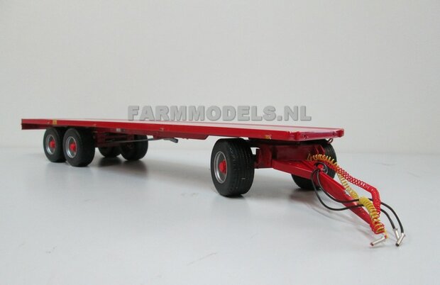  &Oslash; 35.5 x 15.6 mm: 2x Super Single Banden banden + 2x velgen + 2x wielnaaf (op ROS assen vanaf 79.9 mm breed), 1:32 