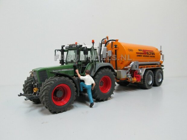 622. Stukje jeugd sentiment: VMR Veenhuis asser + Fendt 926 Vario 1:32