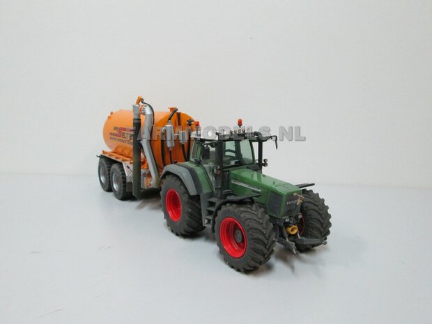 622. Stukje jeugd sentiment: VMR Veenhuis asser + Fendt 926 Vario 1:32