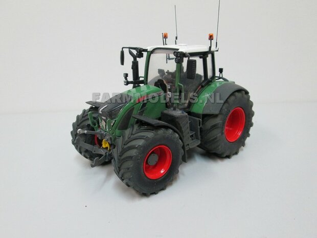 2x Extra brede spatbordverbrederset t.b.v. achteras, perfect voor de Fendt 724 van UH / Schuco, ook universeel te gebruiken 1:32                   