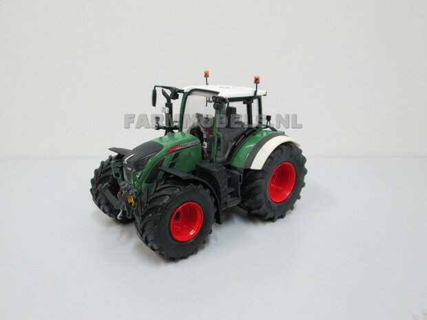 2x Extra brede spatbordverbrederset t.b.v. achteras, perfect voor de Fendt 724 van UH / Schuco, ook universeel te gebruiken 1:32                   