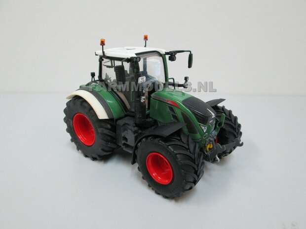 2x Extra brede spatbordverbrederset t.b.v. achteras, perfect voor de Fendt 724 van UH / Schuco, ook universeel te gebruiken 1:32                   