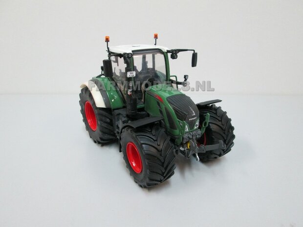 2x Extra brede spatbordverbrederset t.b.v. achteras, perfect voor de Fendt 724 van UH / Schuco, ook universeel te gebruiken 1:32                   