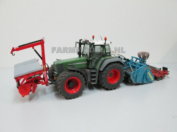 2x Extra brede spatbordverbreders Fendt 824 / 926 / 930 Weise (Gen I, II &amp; III)   1:32   