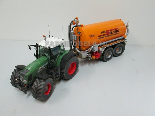 2x Extra brede spatbordverbreders Fendt 824 / 926 / 930 Weise (Gen I, II &amp; III)   1:32   