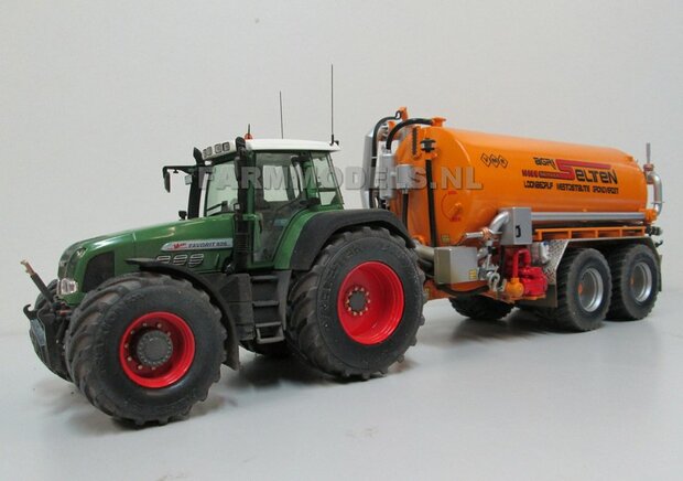 2x Extra brede spatbordverbreders Fendt 824 / 926 / 930 Weise (Gen I, II &amp; III)   1:32   