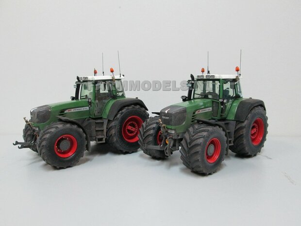 2x Extra brede spatbordverbreders Fendt 824 / 926 / 930 Weise (Gen I, II &amp; III)   1:32   