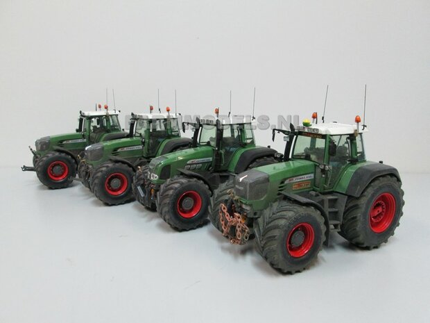 2x Extra brede spatbordverbreders Fendt 824 / 926 / 930 Weise (Gen I, II &amp; III)   1:32   