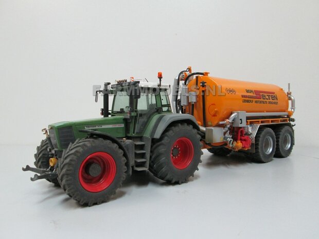 622. Stukje jeugd sentiment: VMR Veenhuis asser + Fendt 926 Vario 1:32