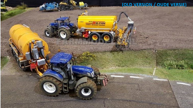 VMR Veenhuis Terraject 300 Bouwpakket / Buildingkit Nieuwe uitvoering 1:32 (HTD)