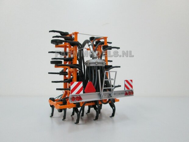 6x Steunwielen t.b.v. Terraject 300 VMR Veenhuis Bouwpakket / Buildingkit 1:32 (HTD)