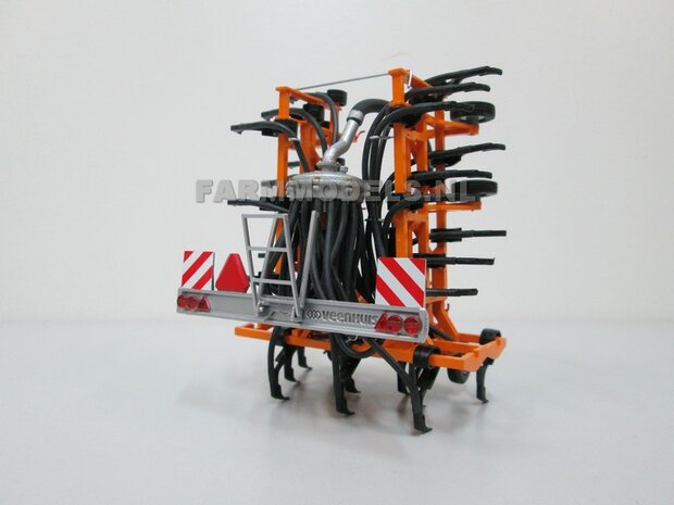 6x Steunwielen t.b.v. Terraject 300 VMR Veenhuis Bouwpakket / Buildingkit 1:32 (HTD)