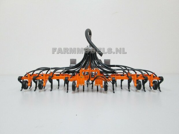 6x Steunwielen t.b.v. Terraject 300 VMR Veenhuis Bouwpakket / Buildingkit 1:32 (HTD)