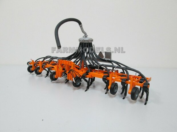 6x Steunwielen t.b.v. Terraject 300 VMR Veenhuis Bouwpakket / Buildingkit 1:32 (HTD)