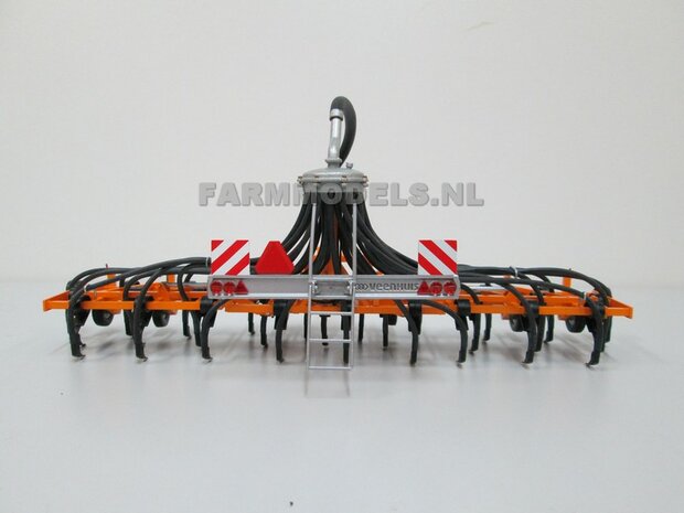 6x Steunwielen t.b.v. Terraject 300 VMR Veenhuis Bouwpakket / Buildingkit 1:32 (HTD)