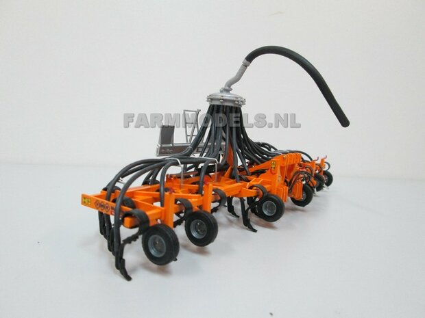 6x Steunwielen t.b.v. Terraject 300 VMR Veenhuis Bouwpakket / Buildingkit 1:32 (HTD)