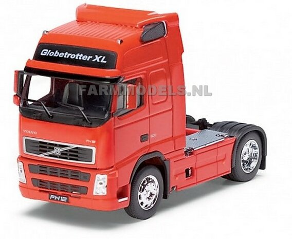 RED Volvo FH12 2-Axle WELLY 1:32   WEL32630R LAST ONES
