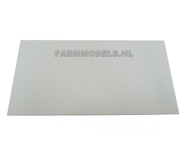 Betonplaat,  afm 25 x 50 cm, Farmmodels editie 1:32 