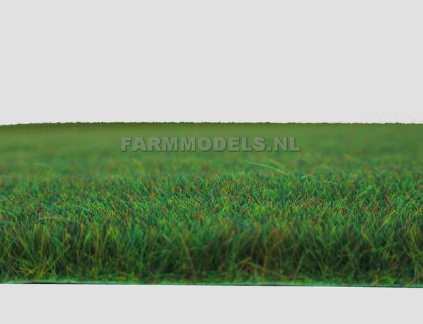Grasmat / grasland, (hoog) Donkergroen, 80 x 80 cm (BU7215)