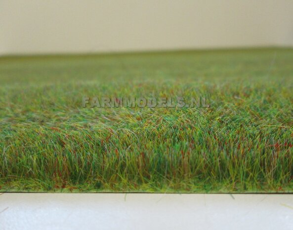 Grasmat / grasland, (hoog) Lente / Meigroen, 80 x 80 cm (BU7216) 