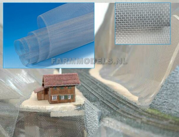 ROL landschap bouw Aluminium horgaas 1000 x 800 mm (FA170665)