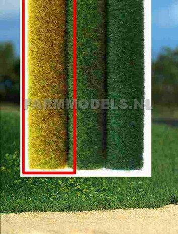 Grasmat / grasland (hoog) Herfstkleur / Graanland 80 x 80 cm (BU7219)   