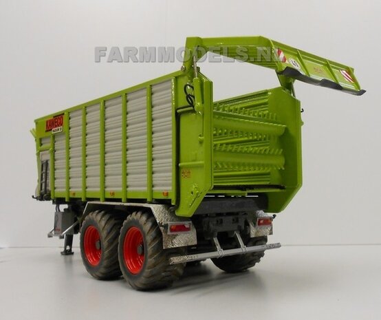 Verdeel wals / Loswals silagewagen Combi wagen 1:32 