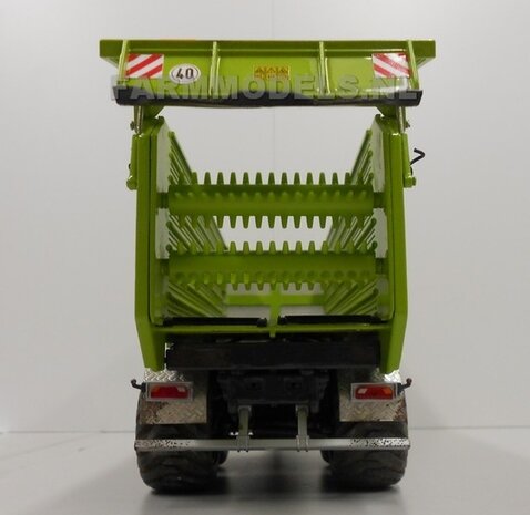 Verdeel wals / Loswals silagewagen Combi wagen 1:32 