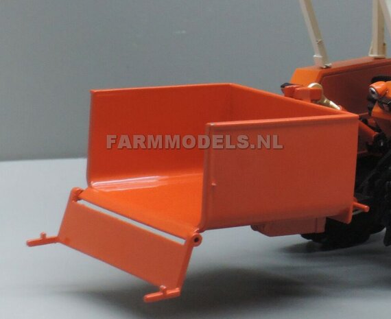 Kiepbakje Fiat Oranje 1:32 Replicagri REP140O