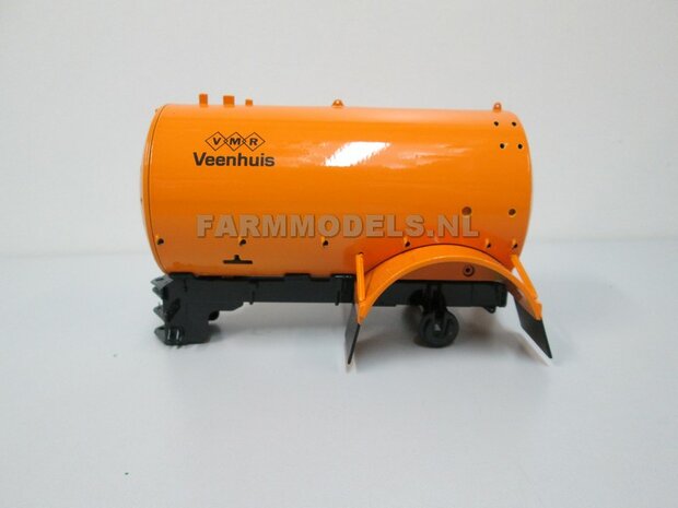 (VMR) enkel asser BASIS mesttank  + chassis, Bouwpakket 1:32 (HTD)