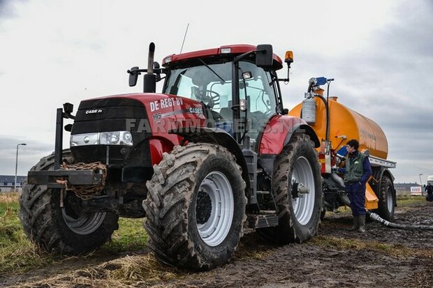 VMR Veenhuis QUANTA Dissel, t.b.v. enkel asser BASIS mesttank, Bouwpakket 1:32 (HTD)