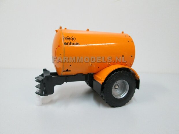 (VMR) enkel asser BASIS mesttank  + chassis, Bouwpakket 1:32 (HTD)