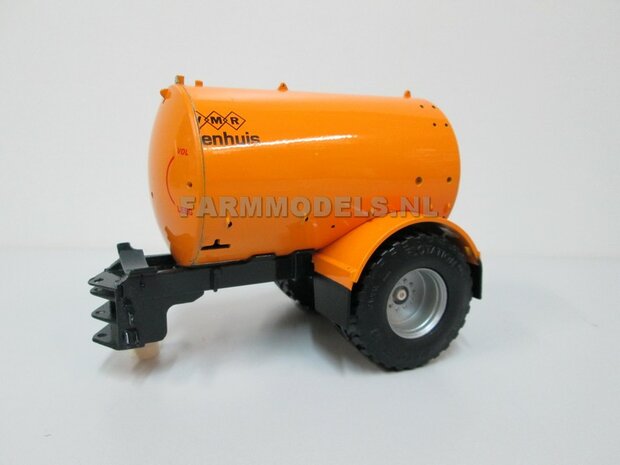 (VMR) enkel asser BASIS mesttank  + chassis, Bouwpakket 1:32 (HTD)