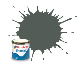 HAA0014 Nr. 1 gray primer matt - 14ml Enamel paint   PRE-ORDER