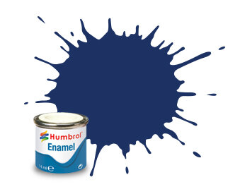 HAA0165 Nr. 15 Midnight blue gloss - 14ml Enamel paint
