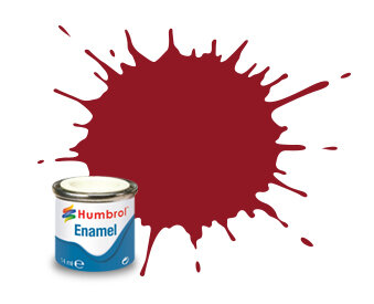 HAA0223 Nr. 20 Crimson gloss - 14ml Enamel paint