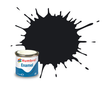  Nr. 21 black gloss - 14ml Enamel paint 