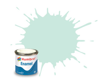 HAA0254 Nr. 23 Duck egg blue matt - 14ml Enamel paint