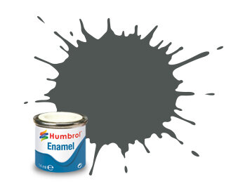 HAA0299 Nr. 27 Sea grey matt - 14ml Enamel paint