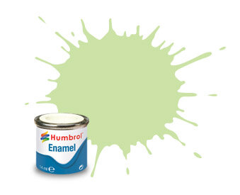 HAA0036 Nr. 36 Pastel green matt - 14ml Enamel paint