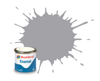 HAA0432 Nr. 40 Pale grey gloss - 14ml Enamel paint