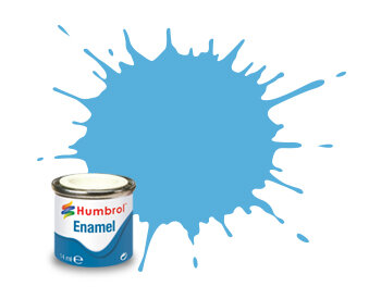 HAA0518 Nr. 47 Sea blue gloss - 14ml Enamel paint