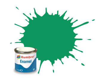 HAA0549 Nr. 50 Green mist metallic - 14ml Enamel paint