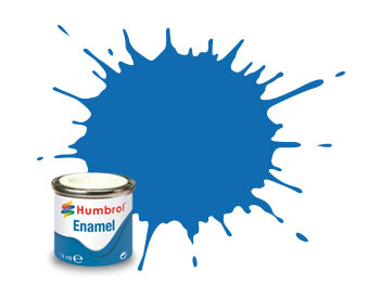 HAA0566 Nr. 52 Baltic blue metallic - 14ml Enamel paint