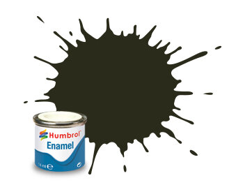 HAA0583 Nr. 53 Gunmetal metallic - 14ml Enamel paint