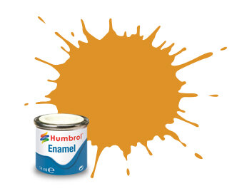 HAA0597 Nr. 54 Brass metallic - 14ml Enamel paint